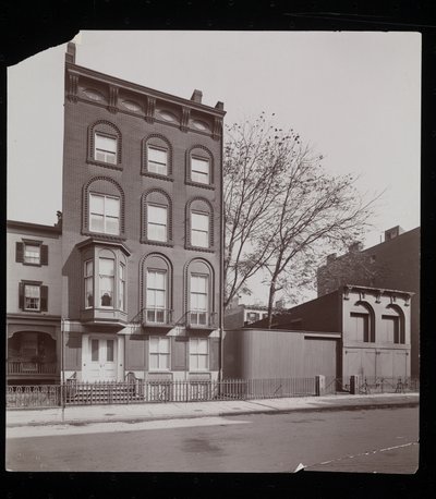 The Residence of Miss Dodd, New York by Byron Company